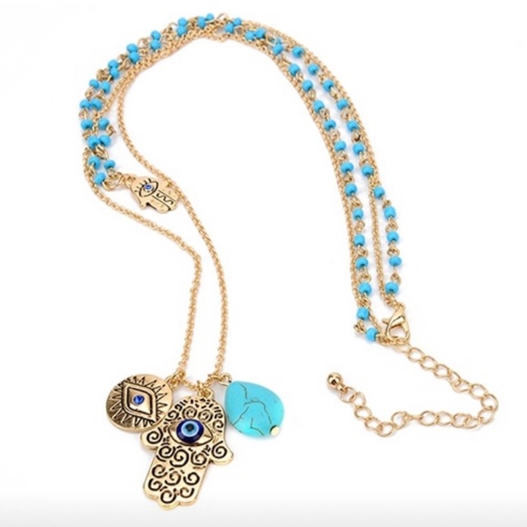 CYBER‼️MONDAY‼️SALE‼️GOOD LUCK 🍀 NECKLACE‼️ - Picture 5 of 7